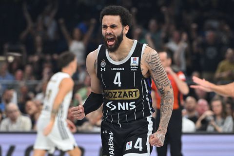 Η Παρτιζάν λύγισε την FMP και έκανε το 1-0 με... 40άρη Ουάσινγκτον