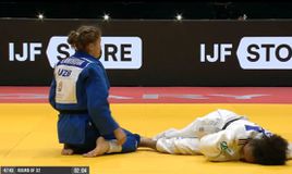 Σοκαριστική εικόνα στο παγκόσμιο πρωτάθλημα τζούντο - Γαλλίδα έχασε τις αισθήσεις της σε λαβή «στραγγαλισμού» (vid)