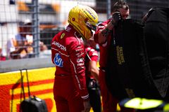 Συντετριμμένος ο Χάμιλτον μετά τη σύγκρουση με τη μαρμότα