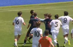 Χαμός στην Ισπανία: Αντάλλαξαν μπουνιές παίκτες της Ρεάλ Μαδρίτης και της Θέλτα (vid)