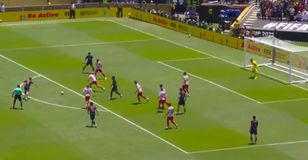 Τρομερή εκτέλεση του Φαμπιάν Ρουίθ για το 1-0 της Παρί κόντρα στην Ατλέτικο (vid)