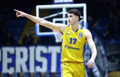 Στο NCAA θα συνεχίσει ο Αβδάλας - Απέσυρε τη συμμετοχή του από το draft του NBA