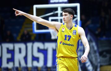 Στο NCAA θα συνεχίσει ο Αβδάλας - Απέσυρε τη συμμετοχή του από το draft του NBA