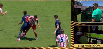 Ακυρώθηκε γκολ της Ατλέτικο με τον Άλβαρες - Ο διαιτητής εξήγησε την απόφασή του (vid)