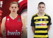 Μαζί στα «ερυθρόλευκα» τα αδέρφια Τανούλη - Ποιος είναι ο στόπερ, Κωνσταντίνος, που παίρνει μεταγραφή στον ποδοσφαιρικό Ολυμπιακό