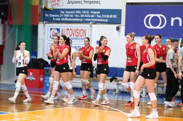 Οι Αμαζόνες στη Volleyleague γυναικών αντί των Πεύκων