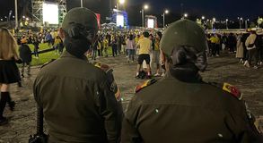 Τέσσερις νεκροί στην Κολομβία μετά την λήξη του τελικού του Κόπα Αμέρικα