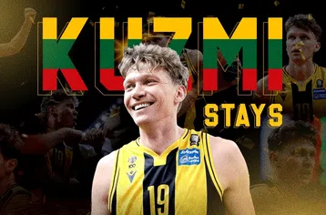 Επιβεβαίωση Sportal: Στην ΑΕΚ για τα επόμενα δύο χρόνια ο Μιντάουγκας Κουζμίνσκας!