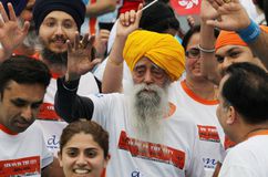 Φάουτζα Σινγκ: Ο γηραιότερος μαραθωνοδρόμος του κόσμου έφυγε από τη ζωή σε τροχαίο σε ηλικία 114 ετών