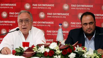 Ο Σωκράτης Κόκκαλης επιστρέφει στον Ολυμπιακό ως χορηγός