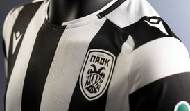 Η νέα ριγέ φανέλα του ΠΑΟΚ και τα... μυστικά της!