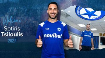 Επίσημα στον Ατρόμητο ο Τσιλούλης για δύο χρόνια