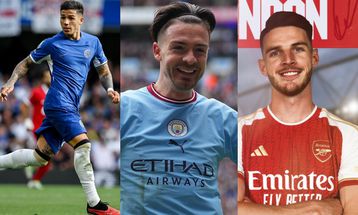 Οι 5 ακριβότερες μεταγραφές στην ιστορία της Premier League