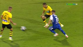 Προβάδισμα για τη Ντιναμό με απευθείας εκτέλεση φάουλ του Μπουλάτ