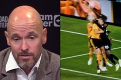 Άλλη... φάση είδε ο Τεν Χαχ: «Δεν υπάρχει συμμετοχή του Ονάνα στο πέναλτι, οι παίκτες της Γουλβς ήρθαν σε σύγκρουση» (vids)