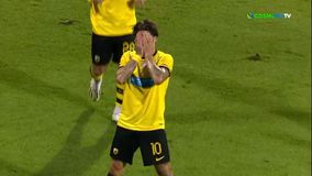 Εξαιρετική ενέργεια Τσούμπερ και ισοφάριση για την ΑΕΚ!