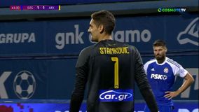 Μεγάλη επέμβαση του Στάνκοβιτς σε σουτ του Μπουλάν