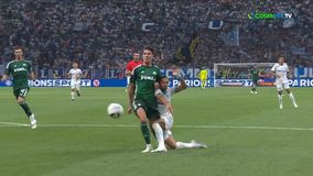 Το μεγάλο σπριντ και το σωτήριο τάκλιν του Βαγιαννίδη στις καθυστερήσεις