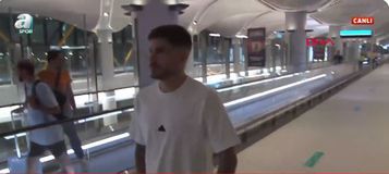 Ο Φούντας έφτασε στη Τουρκία για την Τράμπζονσπορ (vid)