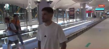 Ο Φούντας έφτασε στη Τουρκία για την Τράμπζονσπορ (vid)