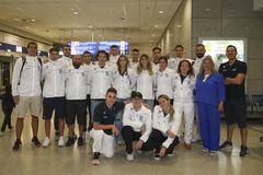 Επέστρεψε η αποστολή της Εθνικής από το ευρωπαϊκό Κ23