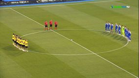 Πώς αντέδρασαν οι οπαδοί της Ντιναμό Ζάγκρεμπ στην ενός λεπτού σιγή στη μνήμη του Μιχάλη Κατσούρη