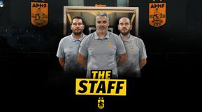 Αυτοί είναι οι συνεργάτες του Γιάννη Καστρίτη στον πάγκο του Άρη