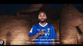 Με εντυπωσιακό βίντεο παρουσίασε τον Νεϊμάρ η Αλ Χιλάλ (vid)