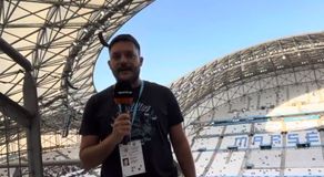 Το Sportal στο Βελοντρόμ: Ο Βασίλης Μοιρώτσος μεταφέρει τα τελευταία νέα πριν το ματς Μαρσέιγ – Παναθηναϊκός (vid)