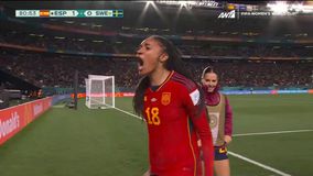 Ισπανία - Σουηδία | 1-0, "χρυσή αλλαγή" η Παραγιουέλο βάζει σε θέση οδηγού τη "Ρόχα"