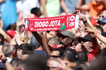 Η οικογένεια του Ντιόγκο Ζοτά θα είναι στο «Άνφιλντ» απόψε σε μια συγκινητική βραδιά για τη Λίβερπουλ