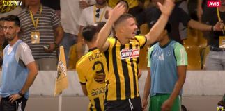 Αγωνία, χειροκρότημα και αποθέωση σε Γιόβιτς στην παρακάμερα της ΑΕΚ (vid)