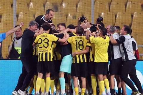 Η ΑΕΚ έφτασε για πρώτη φορά στα playoffs του Conference League ξεκινώντας από τον 2ο προκριματικό