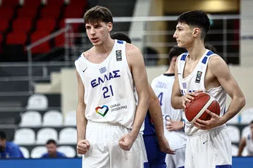 EUROBASKET U16: ΕΛΛΑΔΑ - ΓΕΩΡΓΙΑ