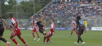 Το «εγκληματικό» μαρκάρισμα του Ντε Μπρόινε στον Πνευμονίδη στο Νάπολι-Ολυμπιακός (vid)