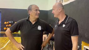 Ο Πρέλεβιτς βρέθηκε στην προπόνηση του ΠΑΟΚ και τα είπε με τον Ζντοβτς