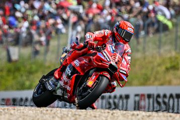 Καταιγιστικός Μαρκ Μάρκεθ στο FP1 της Αυστρίας