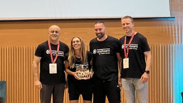 Νέα διάκριση για τον Ολυμπιακό στο πρόγραμμα One Team