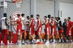 Ο Ολυμπιακός νίκησε την Αρμάνι σε φιλικό προπονητικού χαρακτήρα