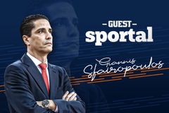 Ο Γιάννης Σφαιρόπουλος στο Sportal: «Θα καλύψει το κενό των Βεζένκοφ - Σλούκα ο Ολυμπιακός, αδιαμφισβήτητη η ποιότητα του Παναθηναϊκού»