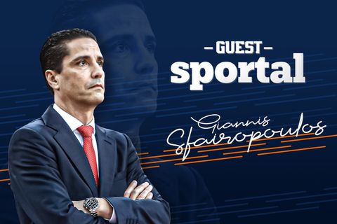 Ο Γιάννης Σφαιρόπουλος στο Sportal: «Θα καλύψει το κενό των Βεζένκοφ - Σλούκα ο Ολυμπιακός, αδιαμφισβήτητη η ποιότητα του Παναθηναϊκού»