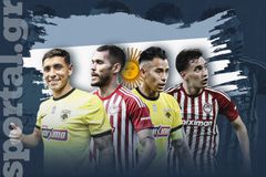 ΑΕΚ - Ολυμπιακός: Η μάχη made in Argentina, οι πρώην συμπαίκτες και το «εχθρικό» παρελθόν