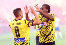 Ούτε σήμερα προπονήθηκαν Γκαρσία και Γκατσίνοβιτς - Απίθανο να είναι στο ντέρμπι με Ολυμπιακό