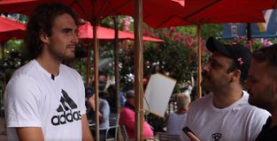 Οι Τσιτσιπάς Χούλιγκανς ανέκριναν τον Στέφανο Τσιτσιπά (vid)