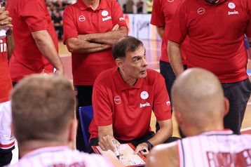 Μπαρτζώκας: «Το ρόστερ είναι φοβερό και θα χρειαστεί διαχείριση γιατί είναι όλοι καλοί παίκτες»