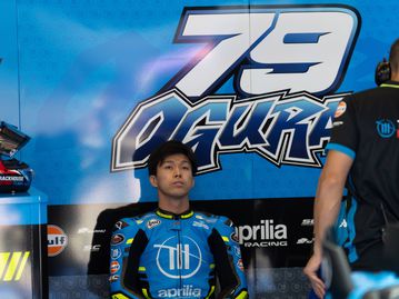 Τραυματισμός για τον Ογκούρα μετά το GP του Σαν Μαρίνο