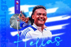 Ασημένιος ο απίστευτος Καραλής στο Τόκιο (vid)