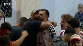 Ολυμπιακός - ΑΕΚ | Συγκλονιστικό φινάλε με ήρωα τον Ντιόγκο Βαλέριο