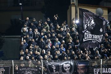 Με τον κόσμο του ο ΠΑΟΚ στη Λιβαδειά