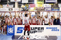 Στον Ολυμπιακό ο πρώτος τίτλος της χρονιάς στο χάντμπολ (vids)